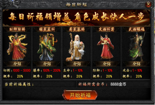 每日祈福